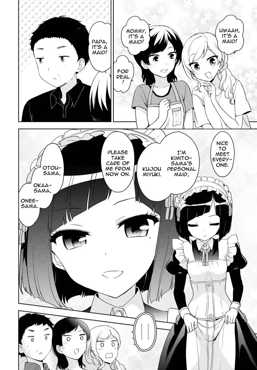 Ore ga Ojou-sama Gakkou ni -Shomin Sample- Toshite Rachirareta Ken Chapter 71 25